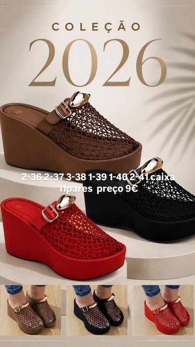 Sapatos  mulher revenda