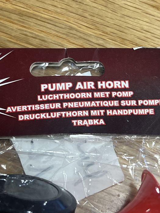 Ręczny Trąbka Pneumatyczna