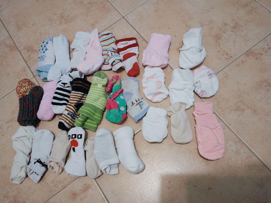 Шкарпетки,царапки,пінетки