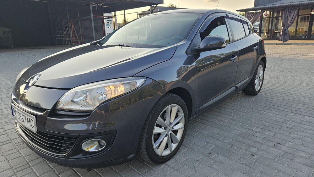 Renault Megane 2012