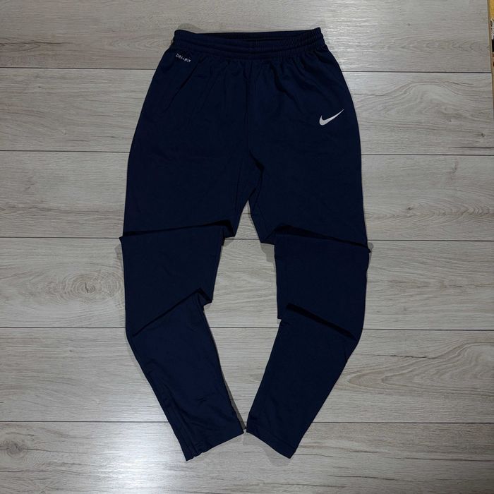 Темно сині Спортивні Штани Найк Nike Dri-FIT Squad, розмір M, Оригінал