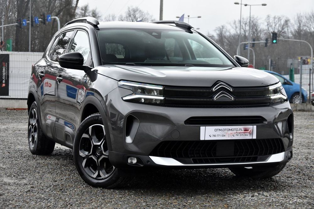 Citroën C5 Aircross SKÓRA Alusy LED Navi. grzane Fotele Panorama BLIS linne assist
