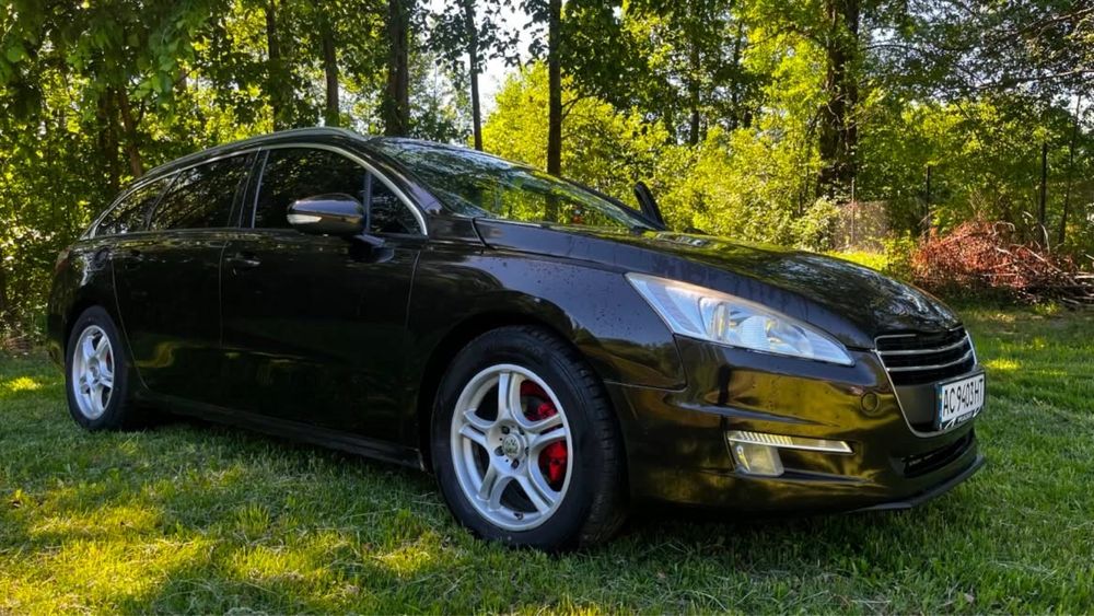 Peugeot 508 2014