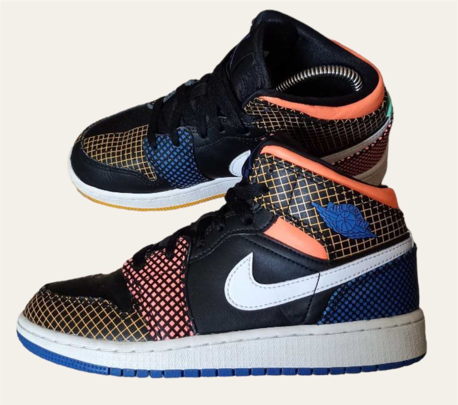 Air jordan sale 1 multicolor gs