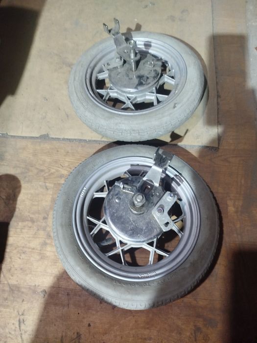 Колеса для коляски