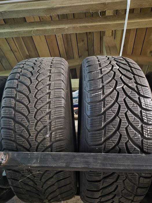 Opony zimowe 2x225/55/17 Bridgestone Blizzak LM-32
