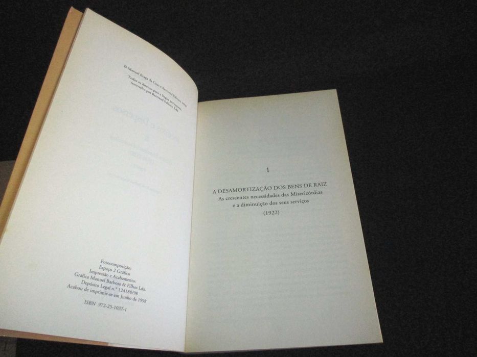 Livros Inéditos e Dispersos II António de Oliveira Salazar 2 tomos