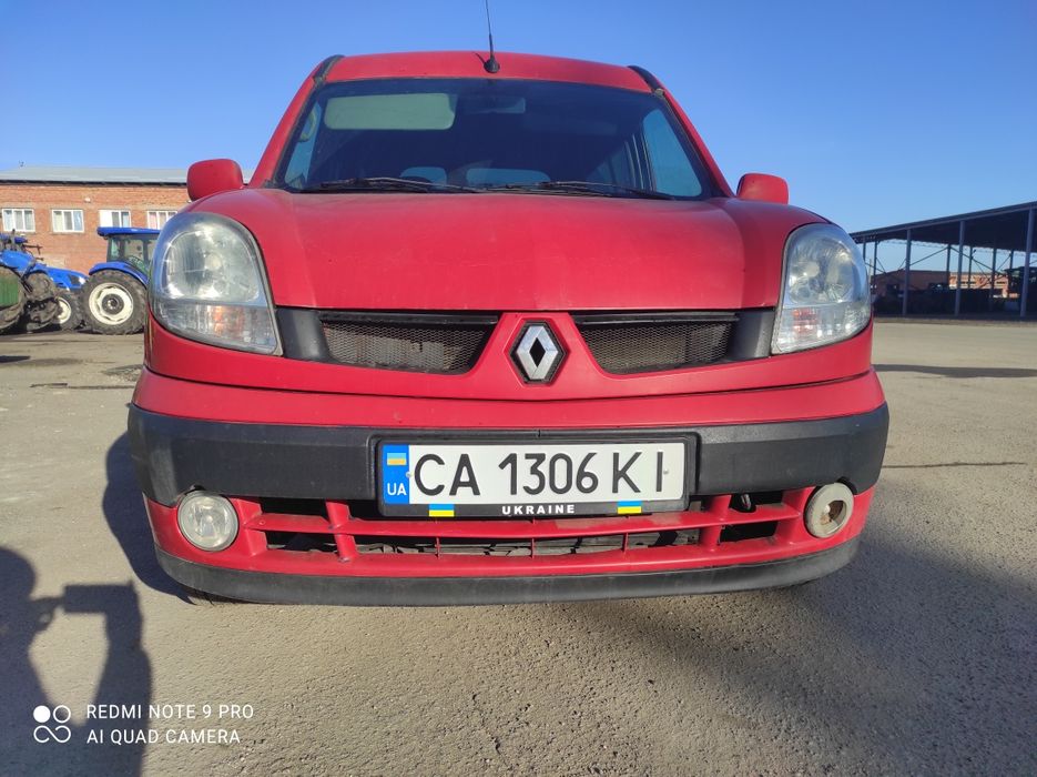 Renault Kangoo 2004 року випуску 1.5 дизель