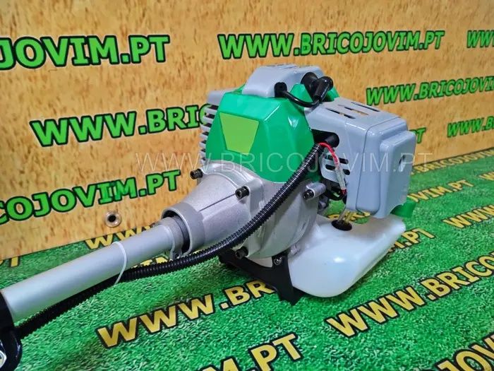 Roçadora Gasolina 43cc Marca Japonesa OKAYAMA + Extras - NOVAS