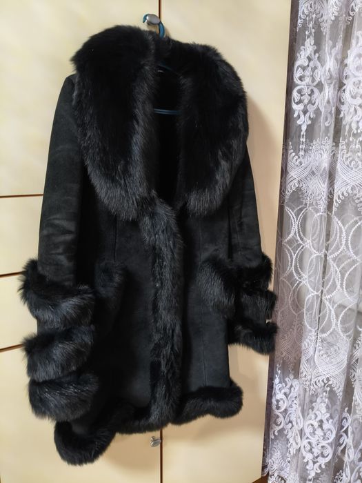 Продам дубленка жіноча розмір 50, ціна 949грн