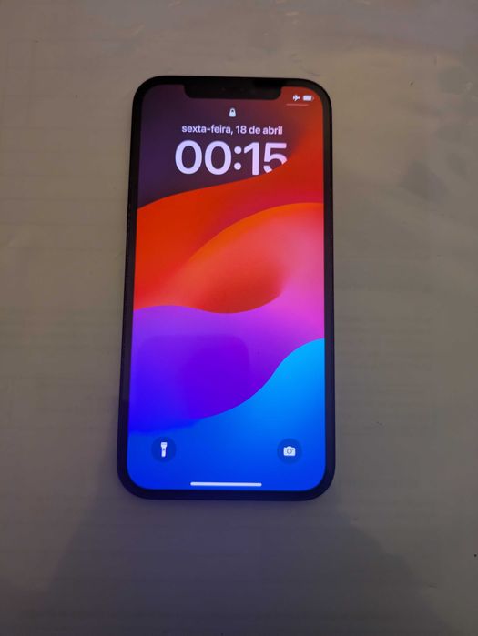 IPhone 12 128GB - Preto - Bateria 92% - Desbloqueado