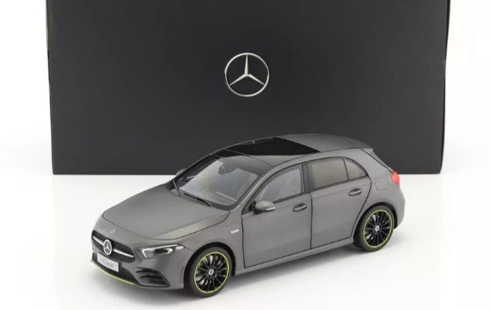 Mercedes-Benz A-klasse w177 escala 1:18 (novo)