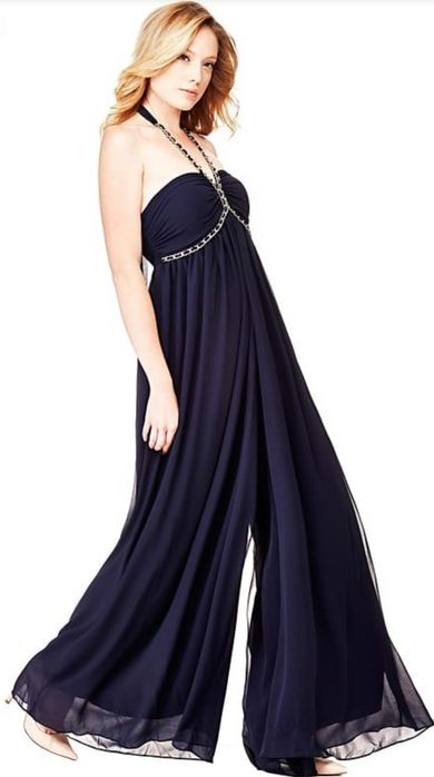 Kombinezon Guess rozmiar 36 S granat