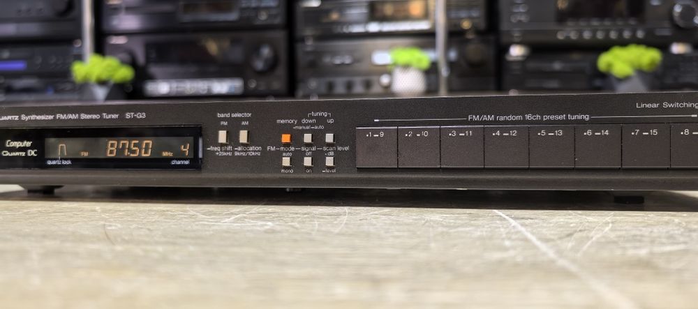 Тюнер Technics ST-G3
