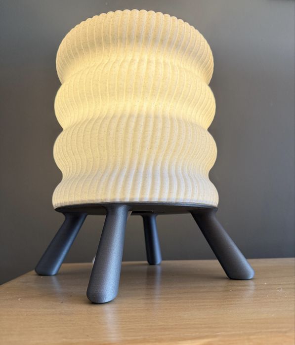 Candeeiro Decorativo de Design Moderno – Iluminação Indireta Ambiente