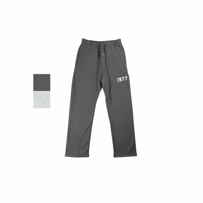 Штани Fear Of God Essentials Relaxed 1977 Sweatpants Black \ Grey