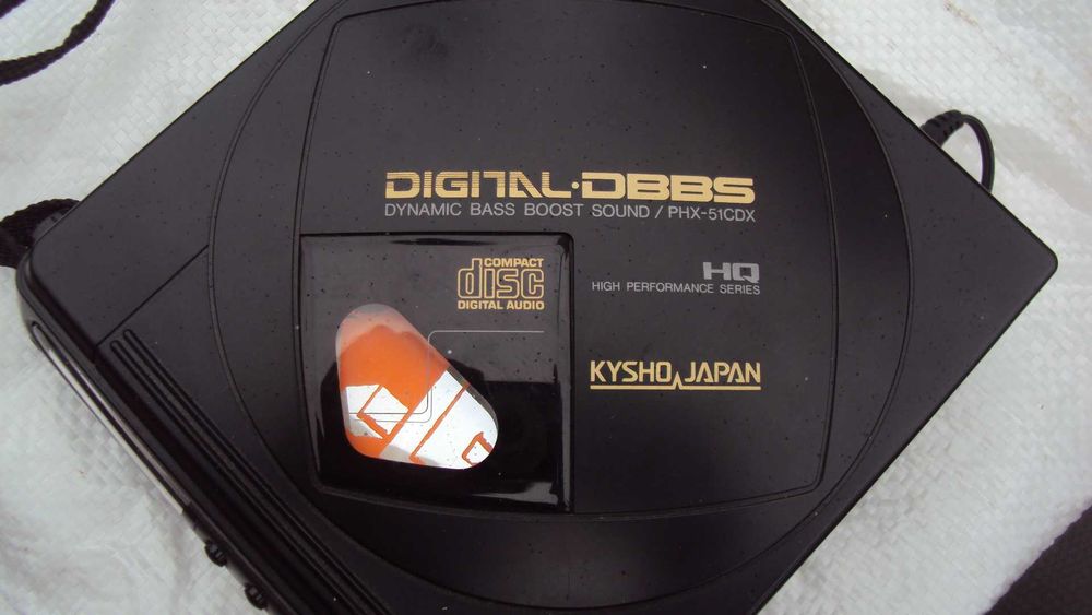 Винтажный CD плеер KYSHO phx-51cdx с Германии: 1 700 грн. - Cd