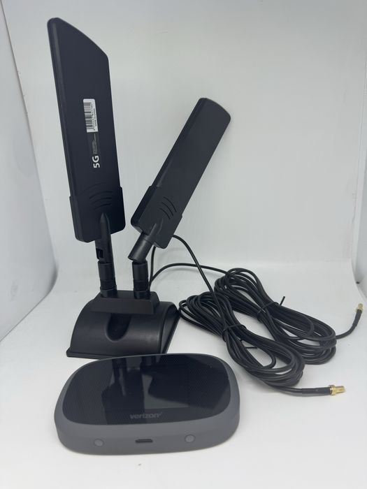 Антена 42dBi MIMO 3G/4G/5G LTE всенаправлена — роутер SMA TS9 CRC9