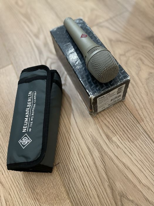 Neumann KMS 105 - Como Novo - Impecável