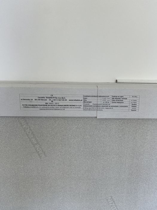 Płytki ceramiczne Tubądzin Industrio Light Grey