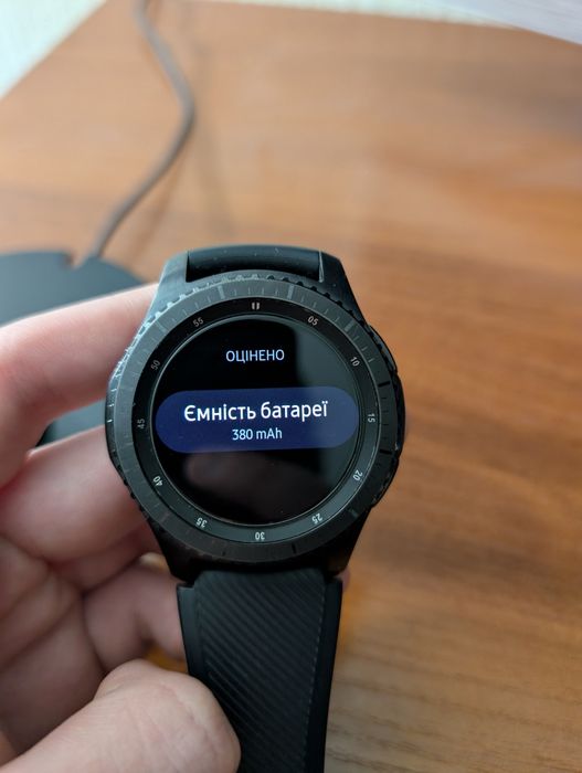 Смарт-годинник Samsung Gear S3 Frontier