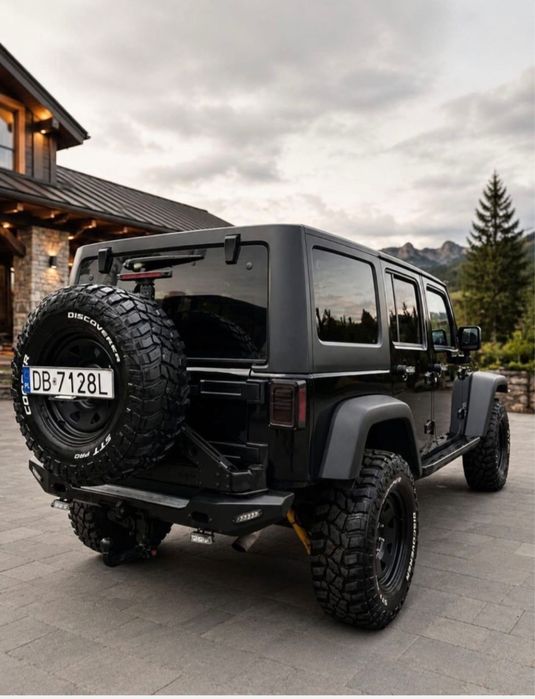 Jeep Wrangler Salon Polska, doinwestowany Kocur!