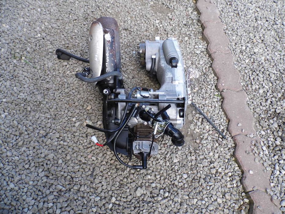 SILNIK YAMAHA NEOS JOG 50 2T sprawny wysyłka 6114 km przebiegu