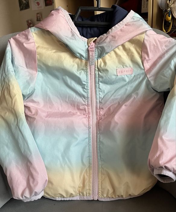 Двостороння курточка вітровка Esprit 2-3 роки