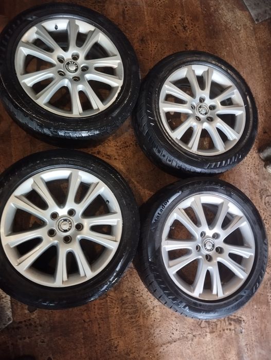 Диски Audi Volkswagen Skoda R17 5*112