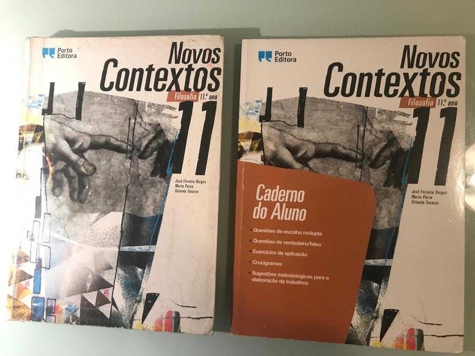 Filosofia - 11.º ano - "Novos Contextos" - Porto Editora