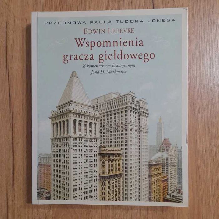 Wspomnienia gracza giełdowego Lefevre