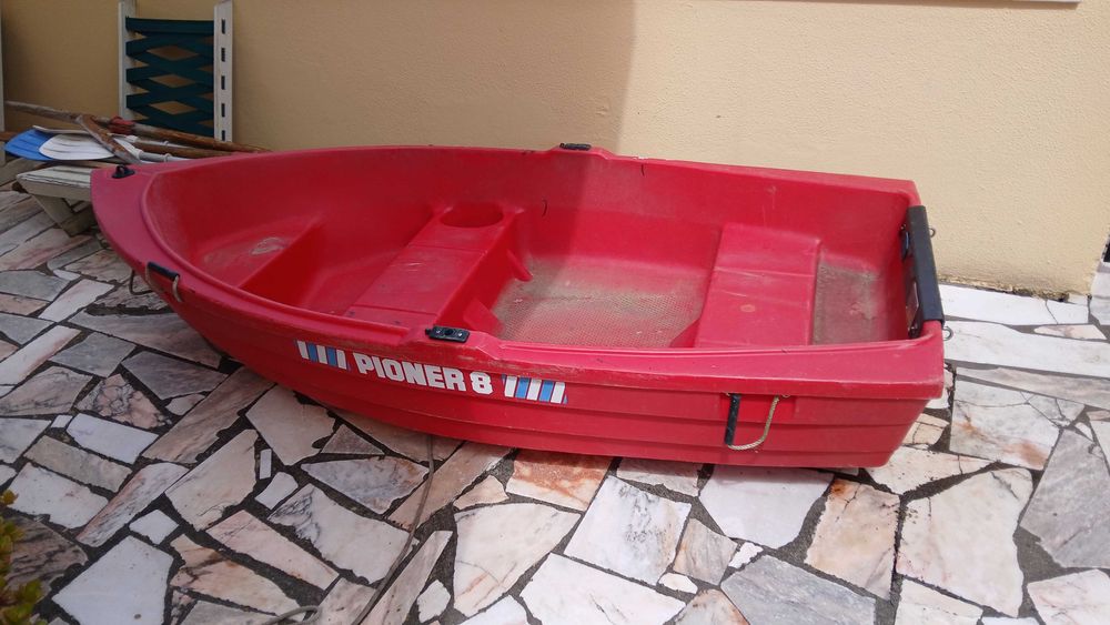 Barco em bom estado