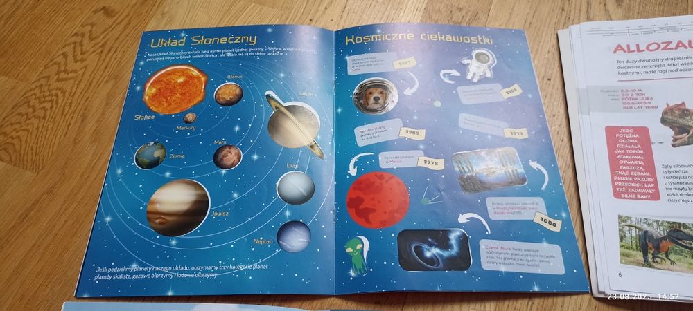 Zestaw książeczek edukacyjnych