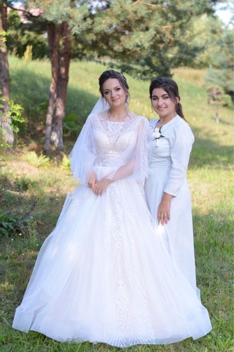 Весільна сукня від Оксани Мухи