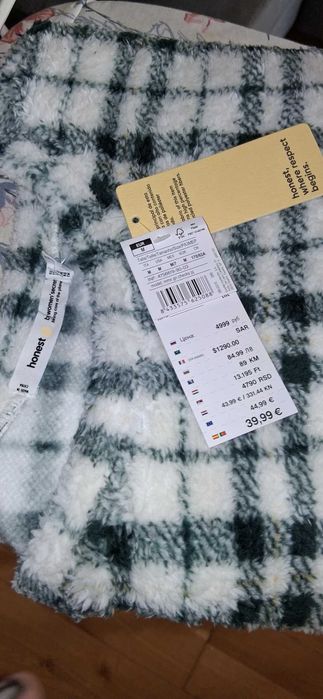 Pijama polar mulher nova Women' secret