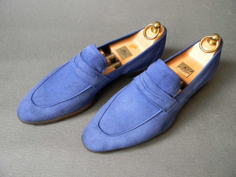 Туфлі лофери Kiton Napoli Оригінал Berluti Santoni Zegna Brioni