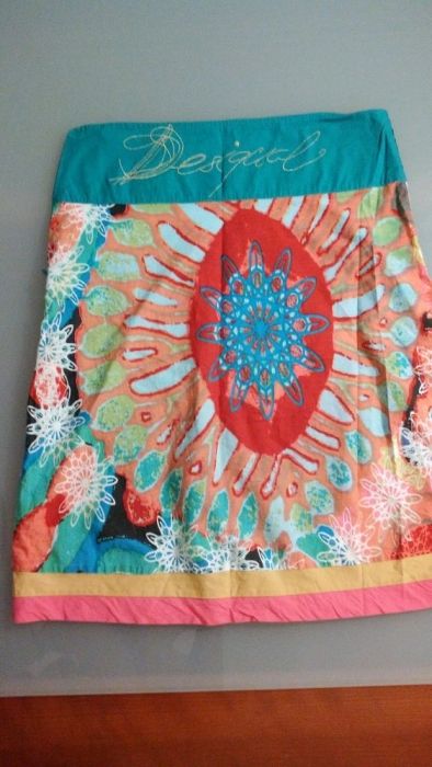 3 saias Desigual - Como novas!!*