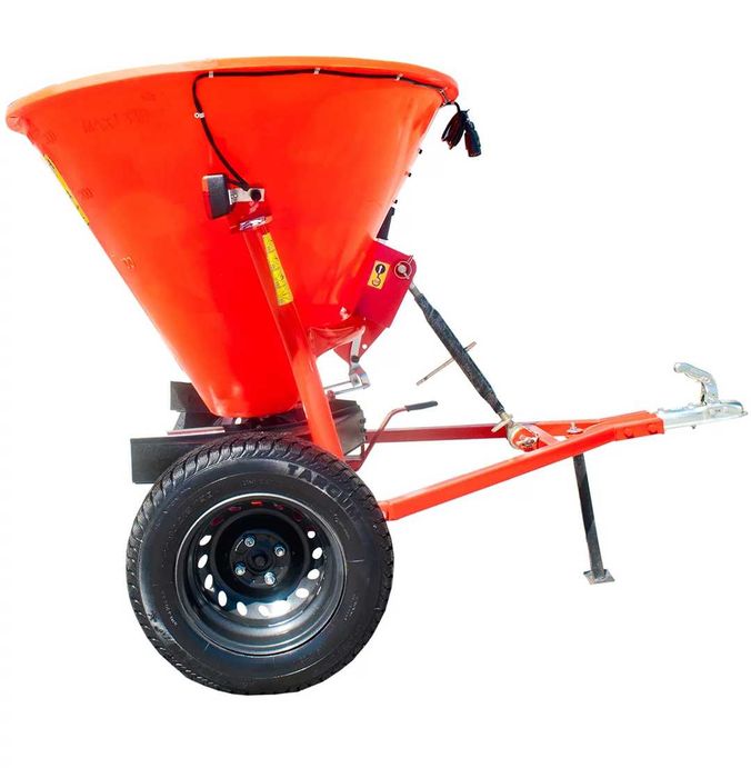 DEXWAL PK Quad 300 L / 400 KG – Solarka i Posypywarka do Zimy | TRANSPORT