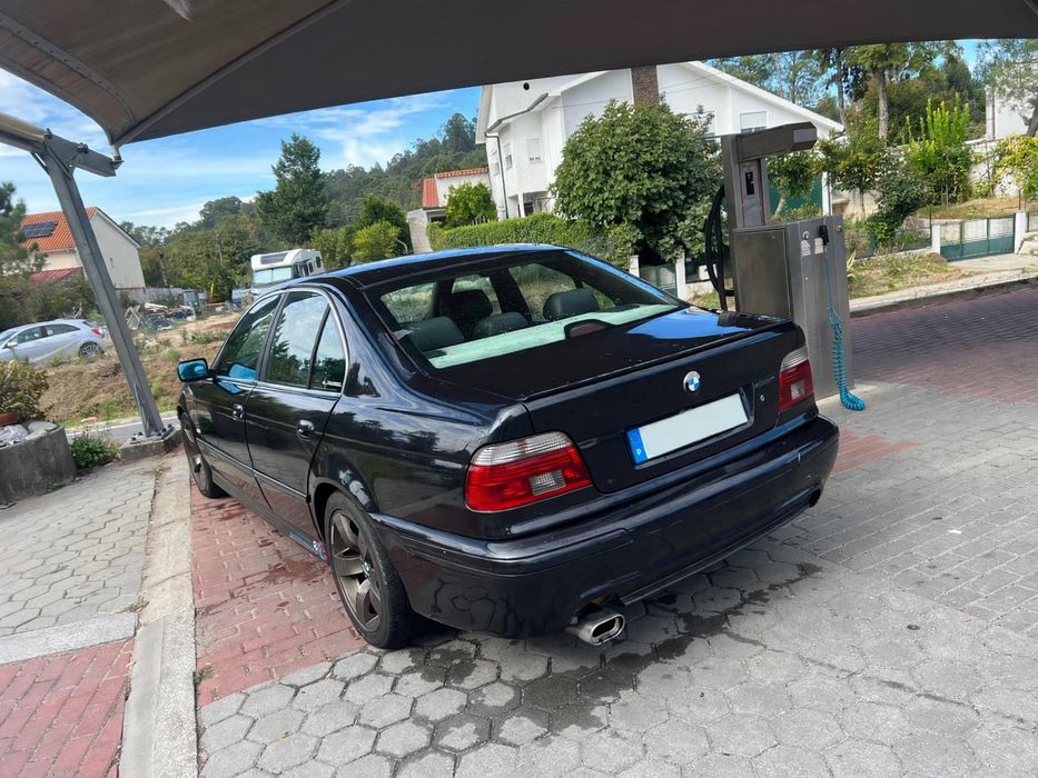 BMW E39 520d de 2002 — photo 5