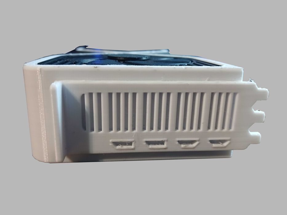 Karta graficzna RTX 4090 dekoracja