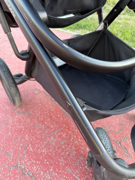 Wózek maxi cosi lila xp, po 1 dziecku