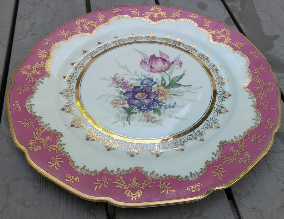 Prato em porcelana Vista Alegre