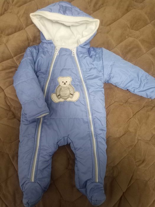 Весняний комбінезон