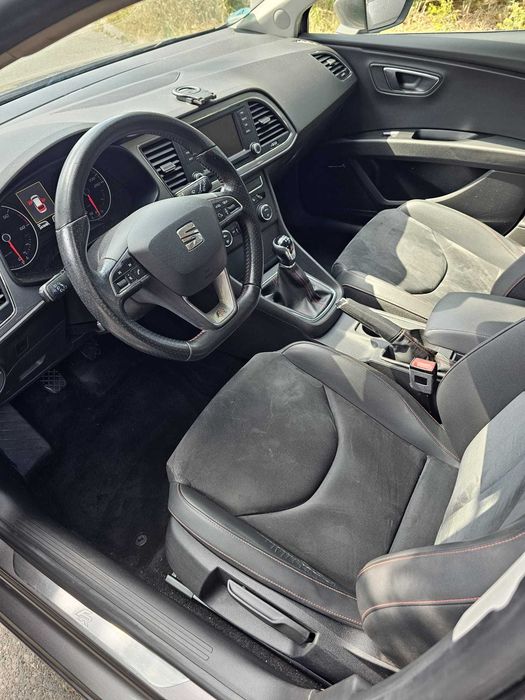 Seat Leon ST FR, 184KM, 2.0 diesel, 2014