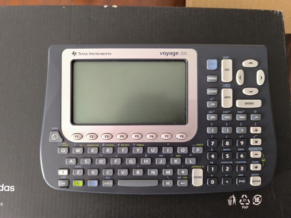 Calculadora Texas Instruments