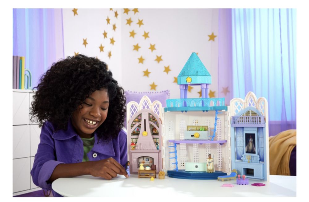 Игровой набор Mattel Disney Wish Rosas Castle Замок Желания (HPX38)