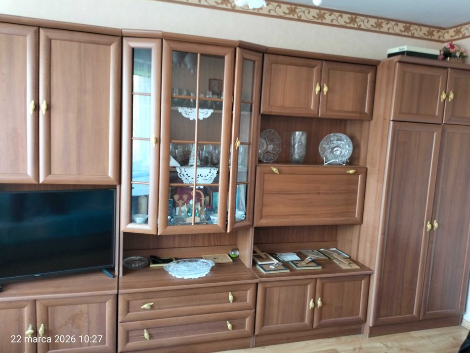 meblościanka z szafą