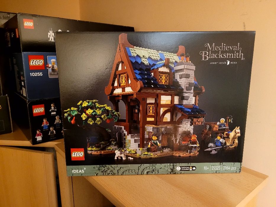 Lego Średniowieczna kuźnia 21325