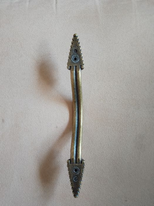 Uchwyty meblowe stare złoto 12 sztuk