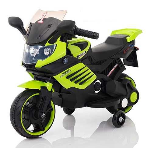 Motor ścigacz na akumulator światła LED dla dzieci zdanie sterowany